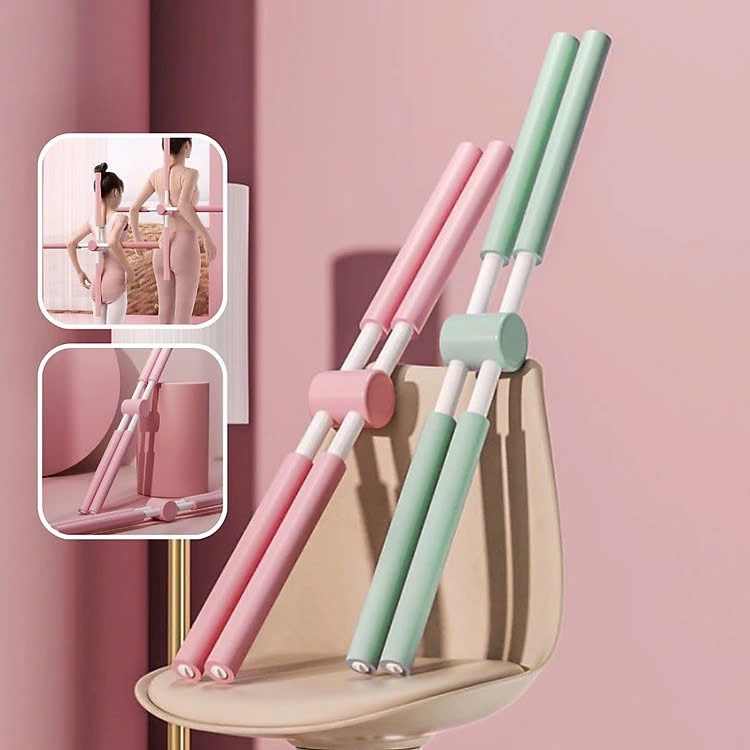 MÓC TREO Thanh Tập Chống Gù Lưng, Gậy Tập Yoga Chống Gù Lưng Bằng Thép Không Gỉ - Hàng Loại 1 - Chính Hãng