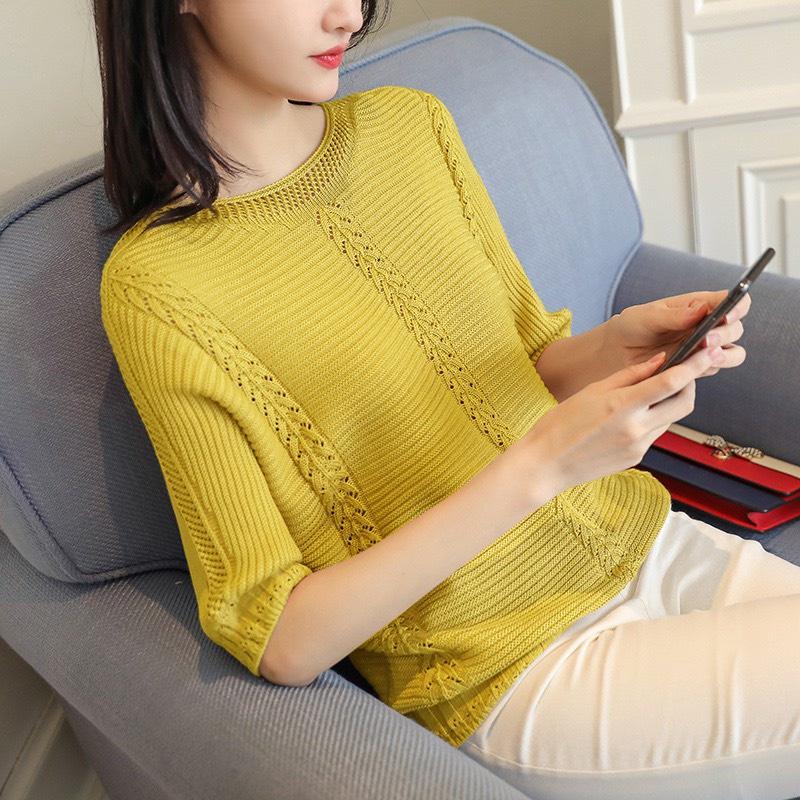 Áo len cánh dơi tay lỡ mẫu mới 2022