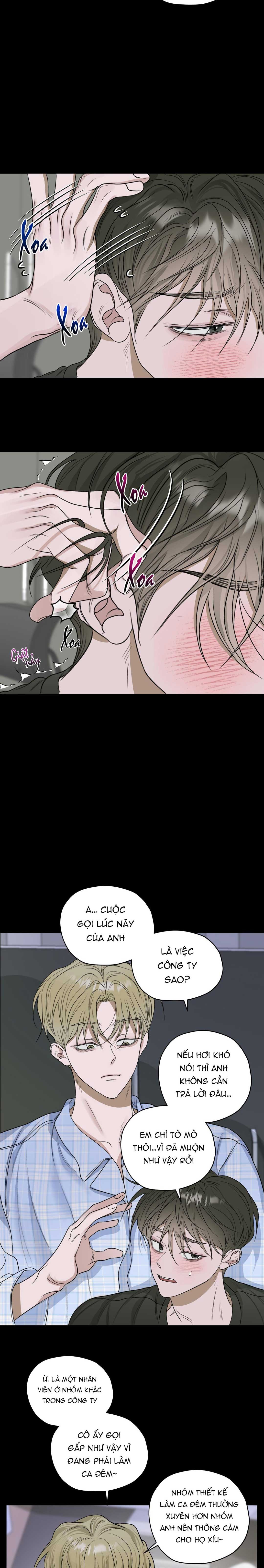 đoá hoa trên mặt hồ chapter 20 4