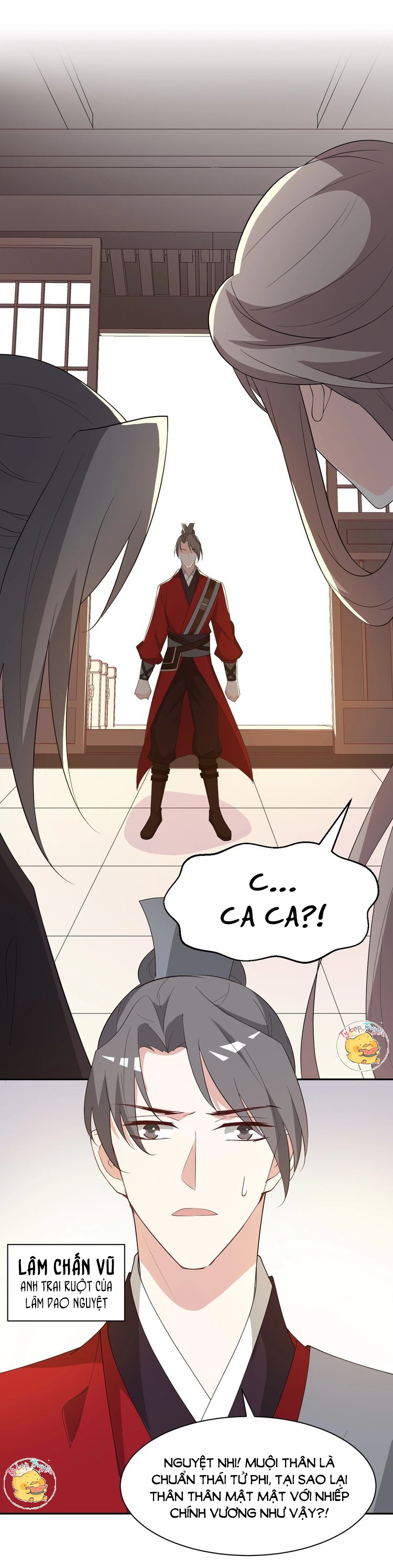 mấy độ cẩm nguyệt say cũng liễu chapter 67 25