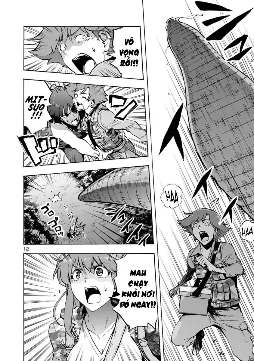 Siêu Đảo Côn Trùng chapter 6.1 12