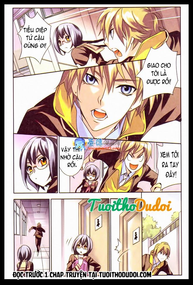 lớp trưởng đại nhân chapter 59 11