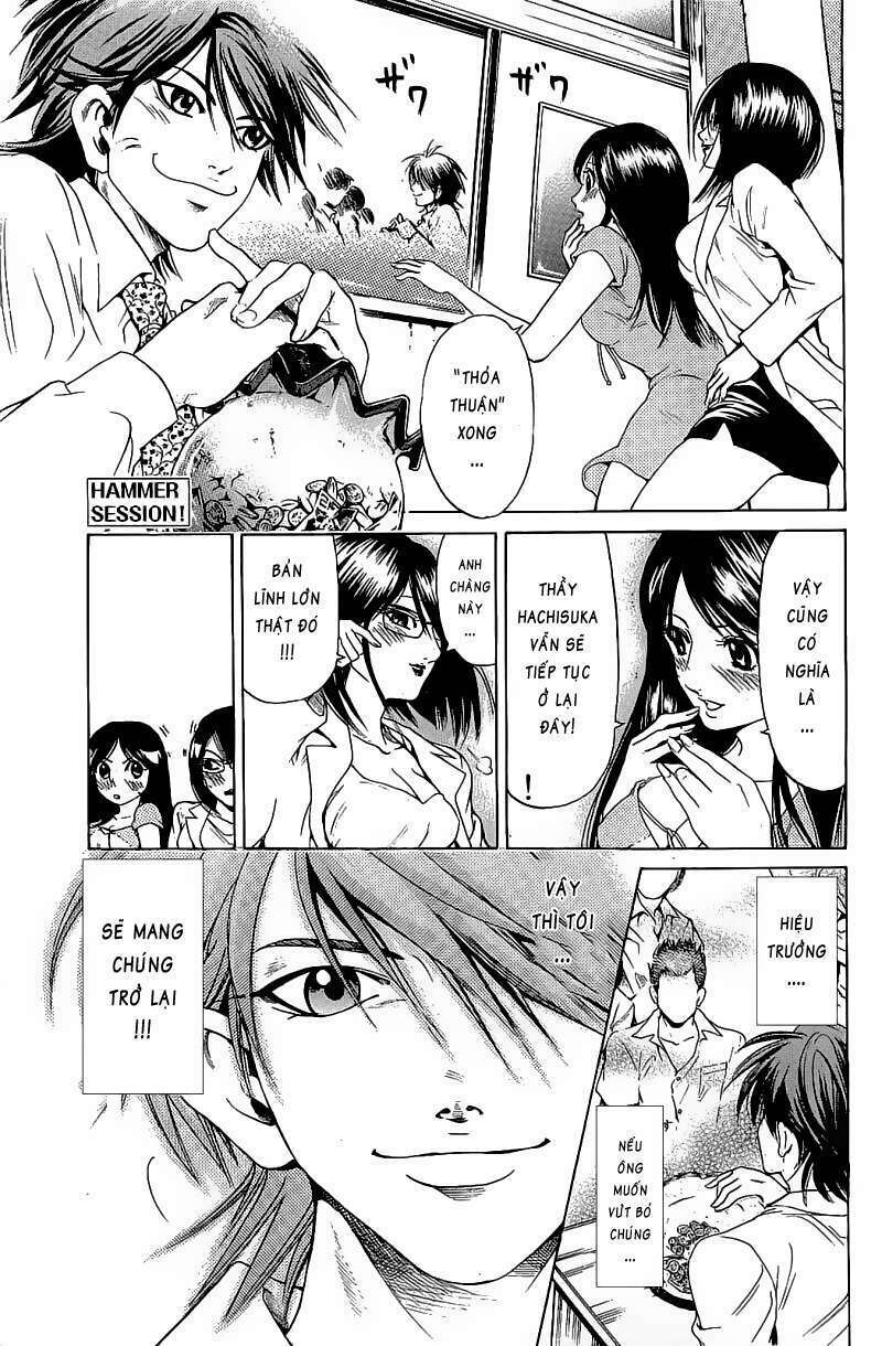 hammer session - thầy giáo tuyệt chiêu chapter 72 1