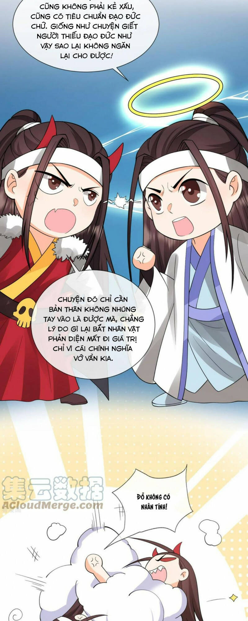 tôi phá vỡ hào quang của nhân vật chính chapter 34 3