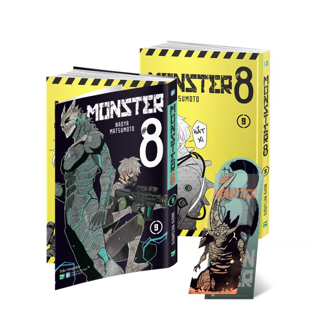 MONSTER #8 - Tập 9 - Bản Đặc Biệt - Dark Ver - Tặng Kèm Set Bookmark Hai Lớp