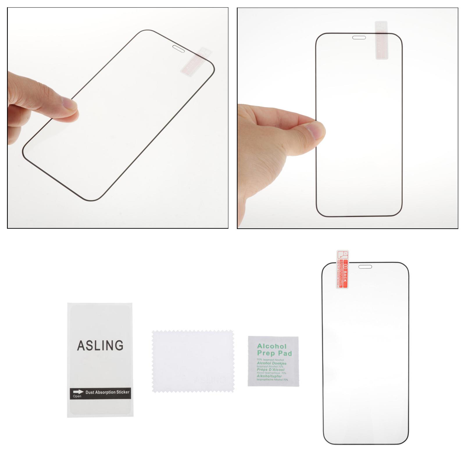 For 12/ 11 Screen Protector Tempered Glass Film, 11 Screen Protector/ 12 Screen Protector Easy Install Case Friendly