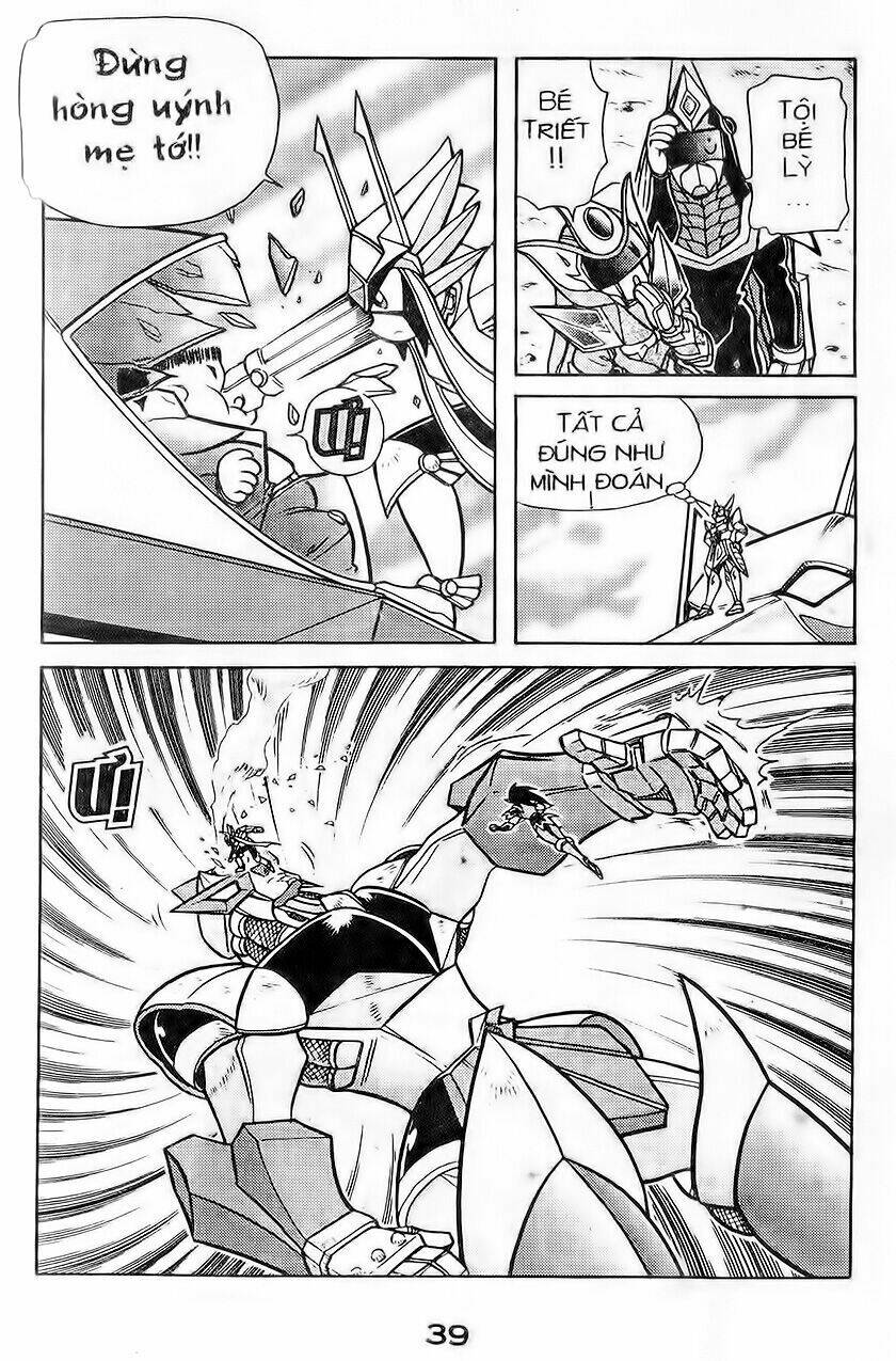 hiệp sĩ giấy - origami fighter chapter 44 24