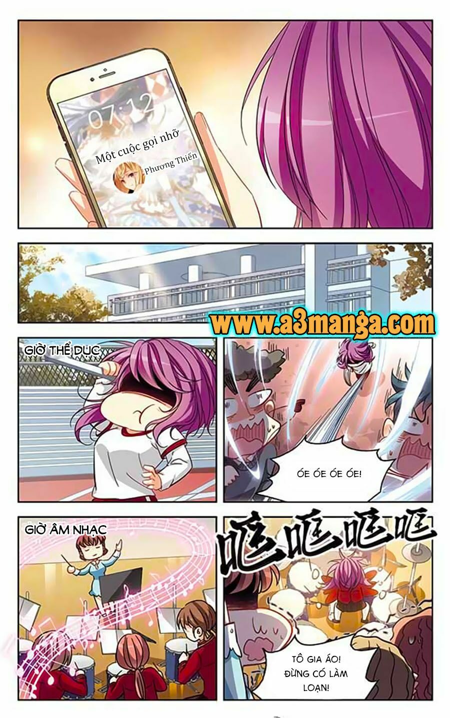 thiên giáng hiền thục nam (full) chapter 121 4