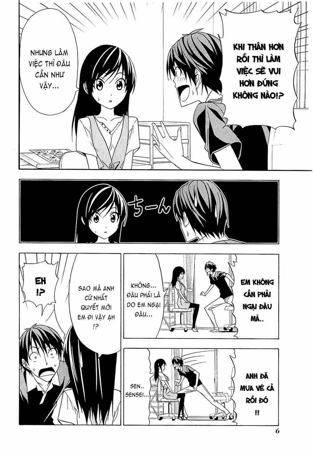 tác giả manga và cô phụ tá chapter 85 4