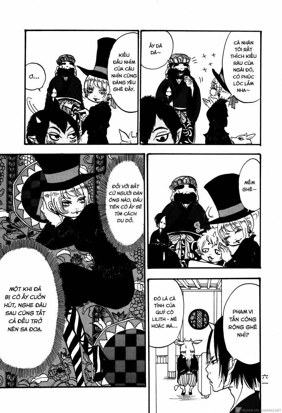 cậu bé quả đào chapter 24 9