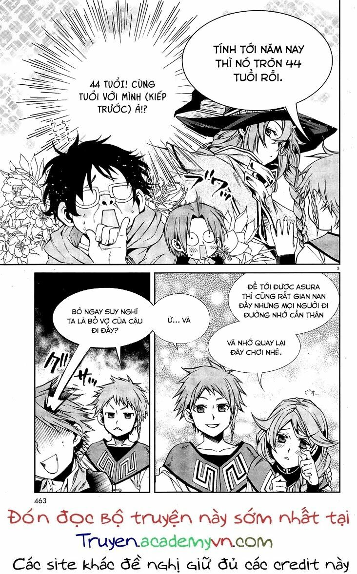 thất nghiệp chuyển sinh - làm lại hết sức chapter 20 3