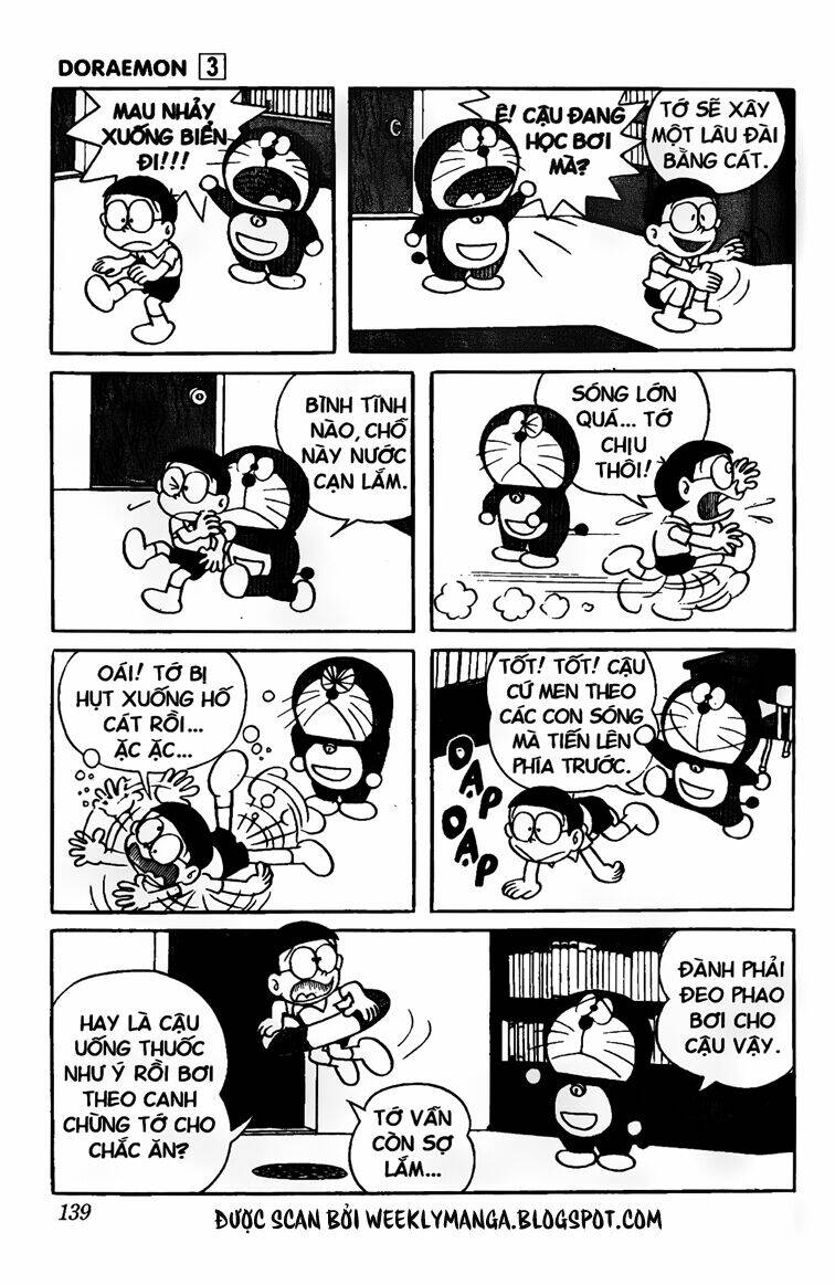 doraemon [bản đẹp] chapter 48 8