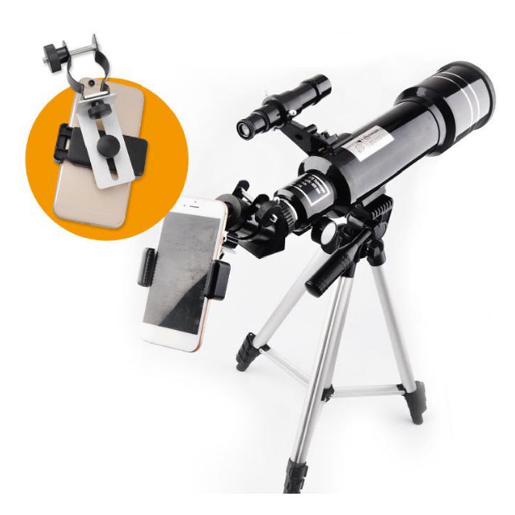 Metal Telescope Cell Phone Adapter Mount Bracket Spotting Scope Accessories