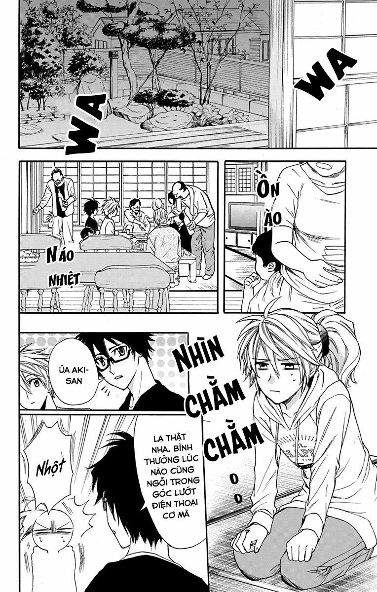 anitomo - bạn của anh trai tôi chapter 27 10