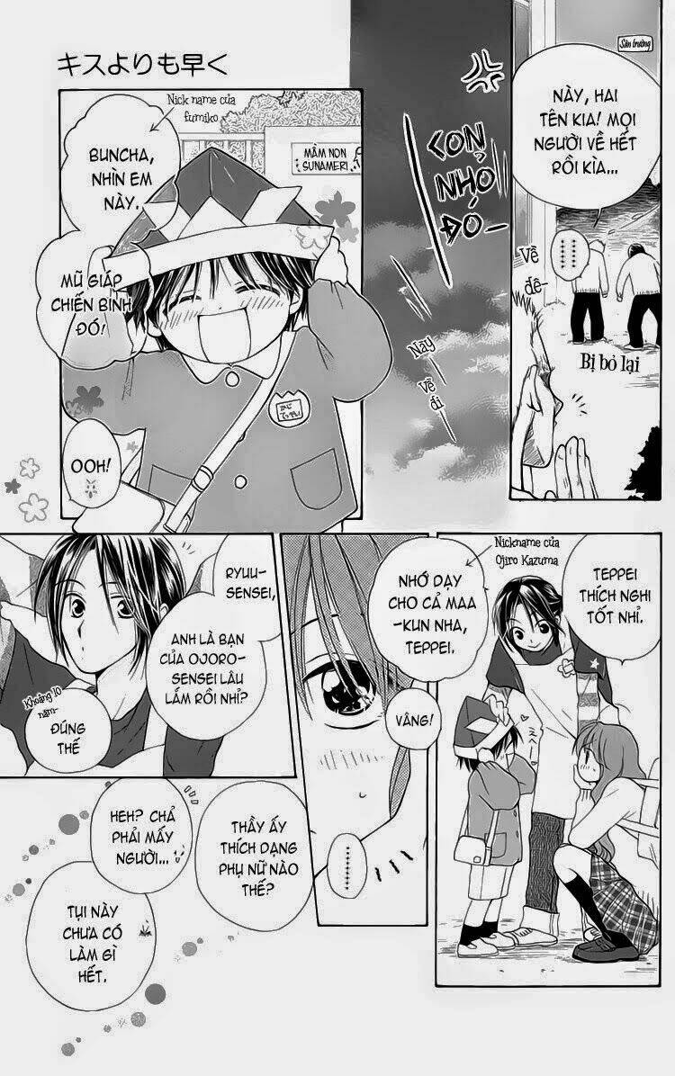 faster than a kiss - kiss yori mo hayaku chapter 1 15