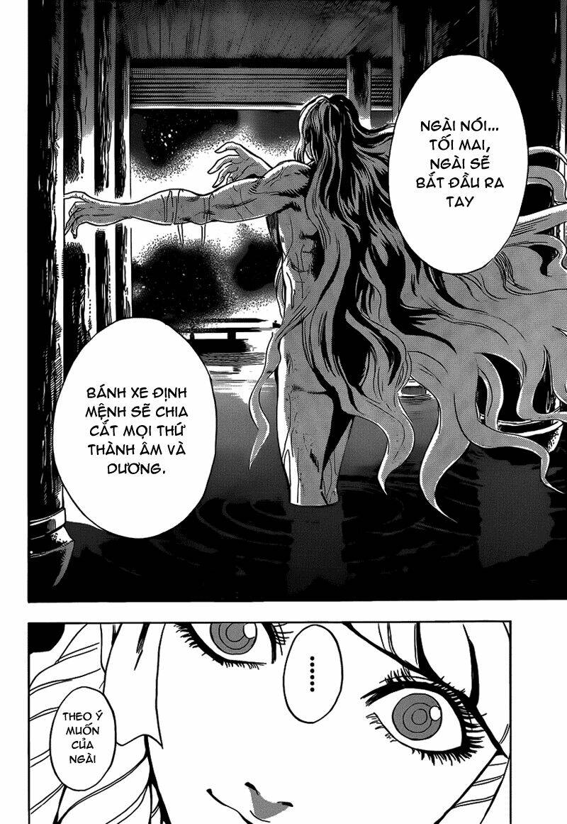 bách quỷ dạ hành chapter 200 17