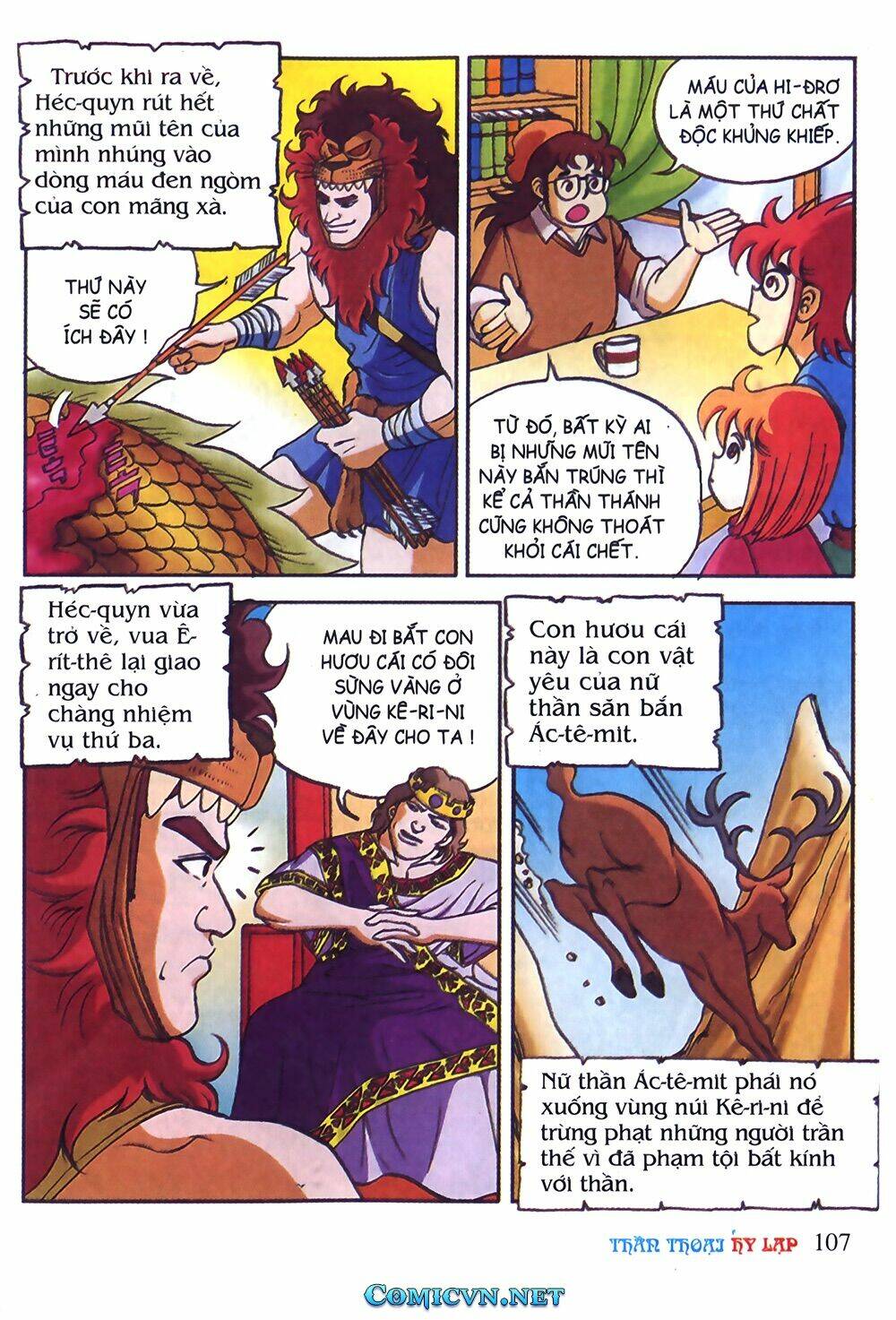 thần thoại hy lạp màu chapter 30 35