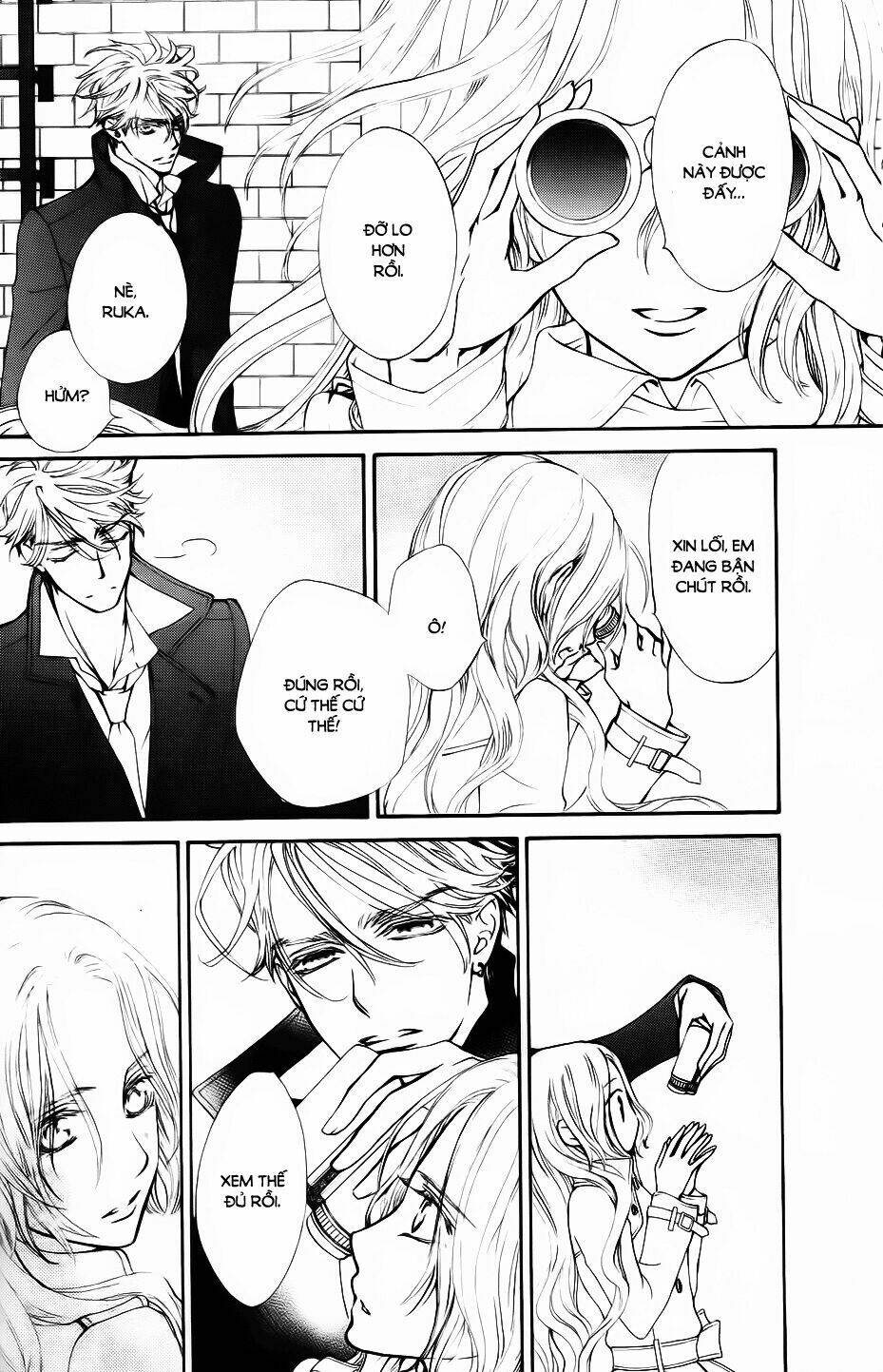 hiệp sĩ vampire phần 2 chapter 3 23