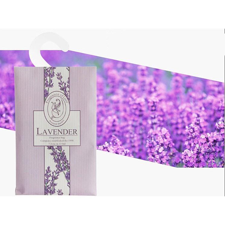 Túi thơm treo tủ quần áo nhiều mùi hương thơm tự nhiên nhẹ dịu giúp quần áo thơm lâu tiện dụng PVN17472