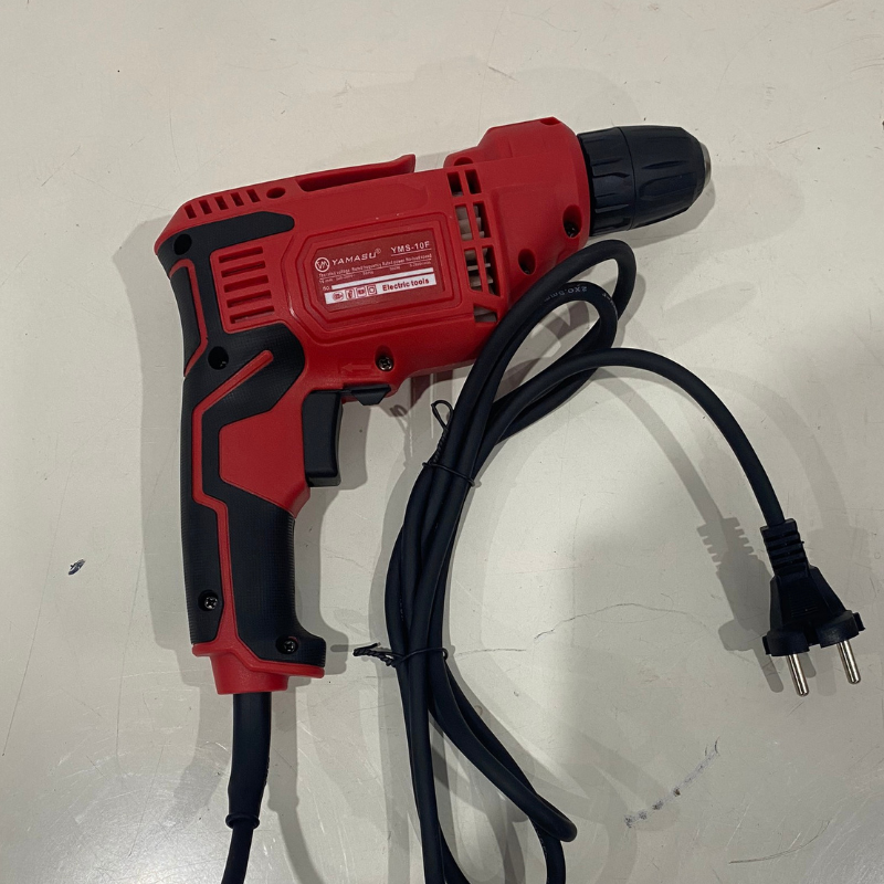 MÁY KHOAN BẮT VÍT 500W 10MM YMS-10F YAMASU - HÀNG CHÍNH HÃNG