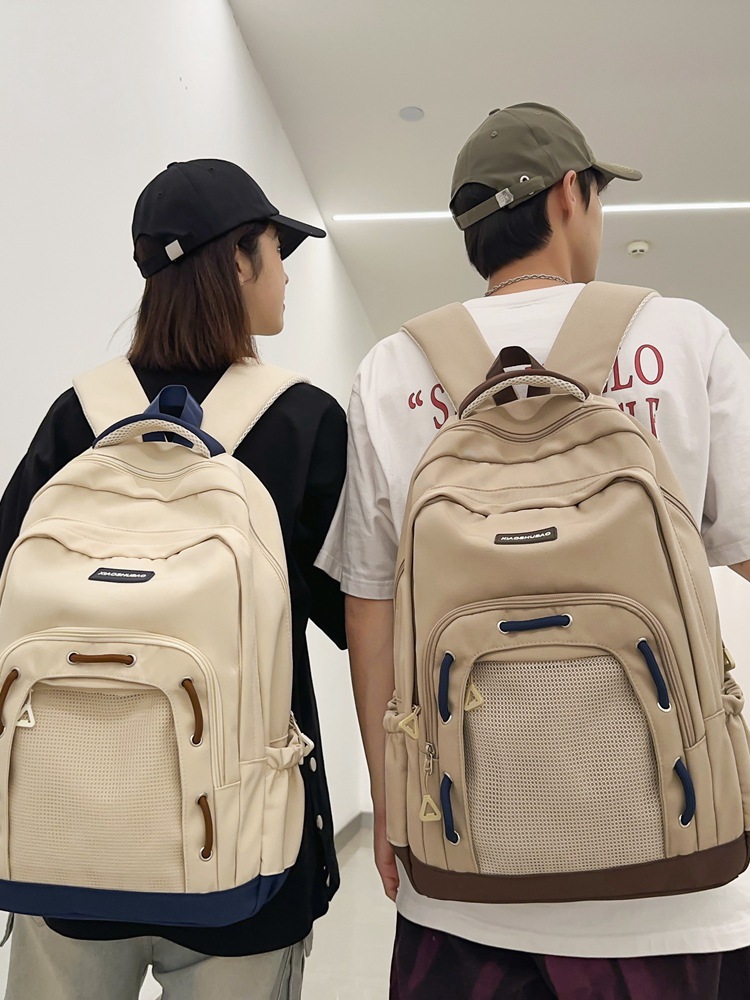 Balo thời trang phong cách Hàn Quốc dày dặn chống thấm nước dùng cho đi học, đi chơi - BEE GEE – BLTT9145