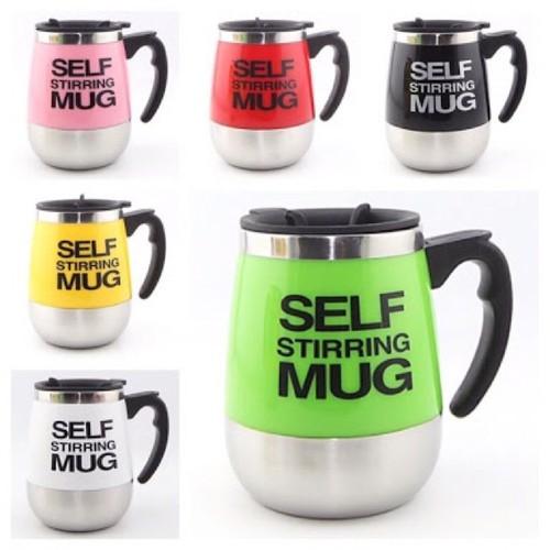 Cốc Pha Cà Phê Tự Khuấy 450Ml Thiết Kế Tinh Tế, Thông Minh Và Tiện Dụng Shop Giao Mầu Ngẫu Nhiên - Hàng Chất Lượng