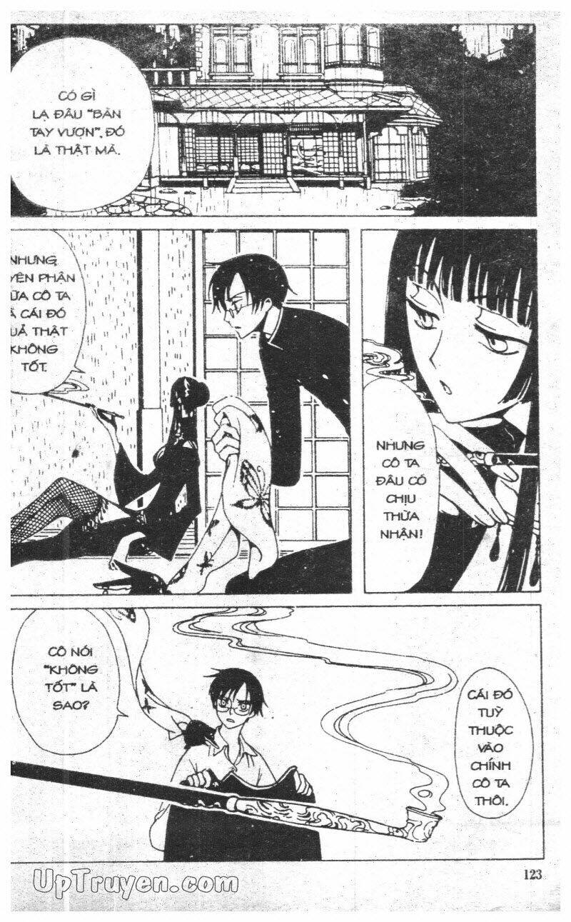 xxxholic - hành trình bí ẩn chapter 3 121