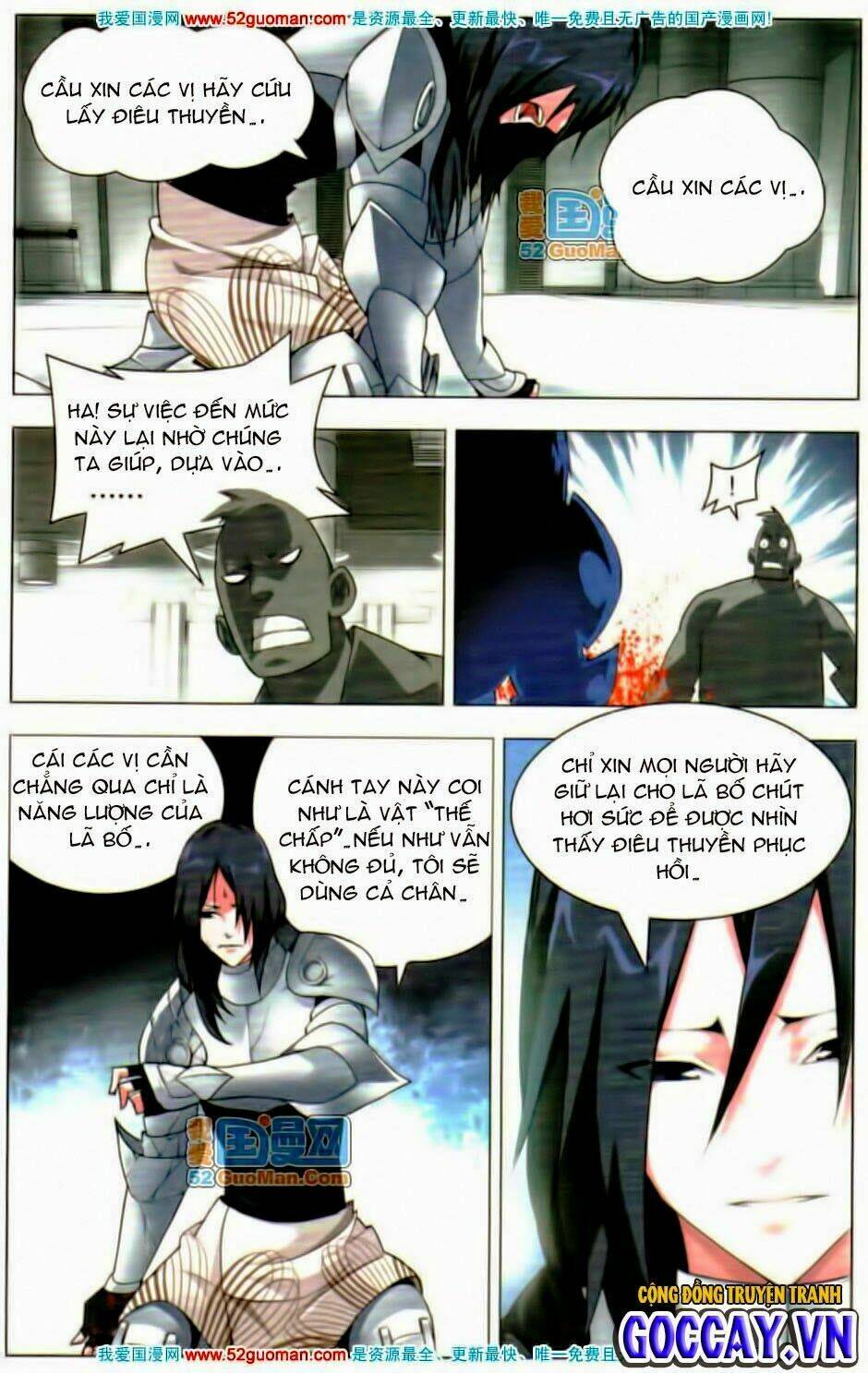 chín chín tám mươi một - 9981 chapter 20 8