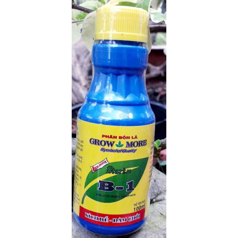 Phân bón lá grow-more start p2 B-1 chai 100ml