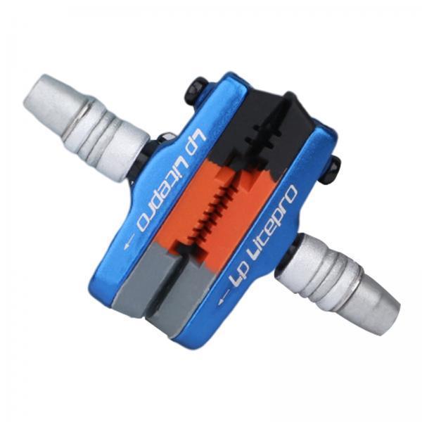 2x 2x Premium Durable Bike Brake Blocks  Mountain Road  Brake Pads  Repair Accessories