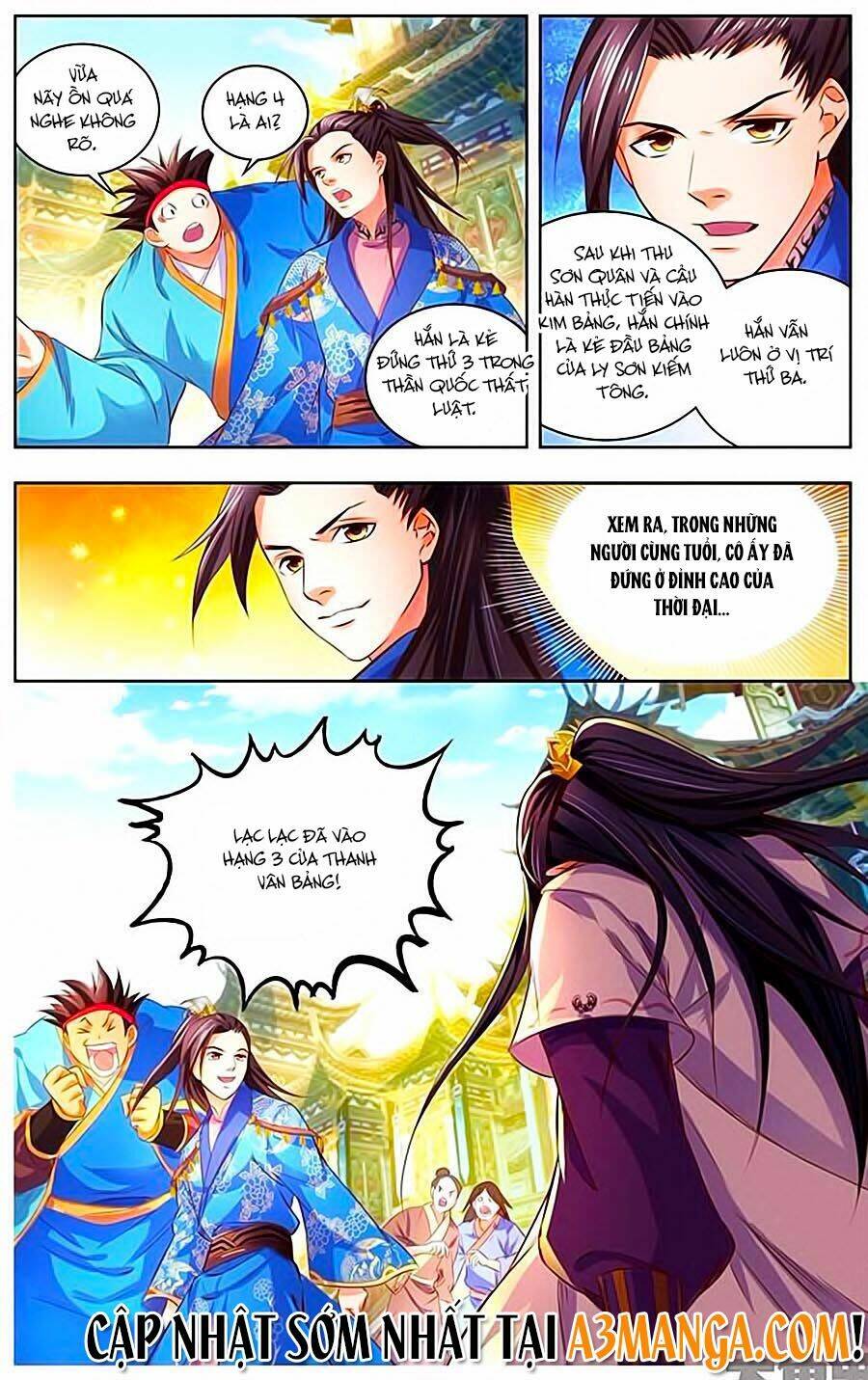 trạch thiên ký chapter 44.1 2