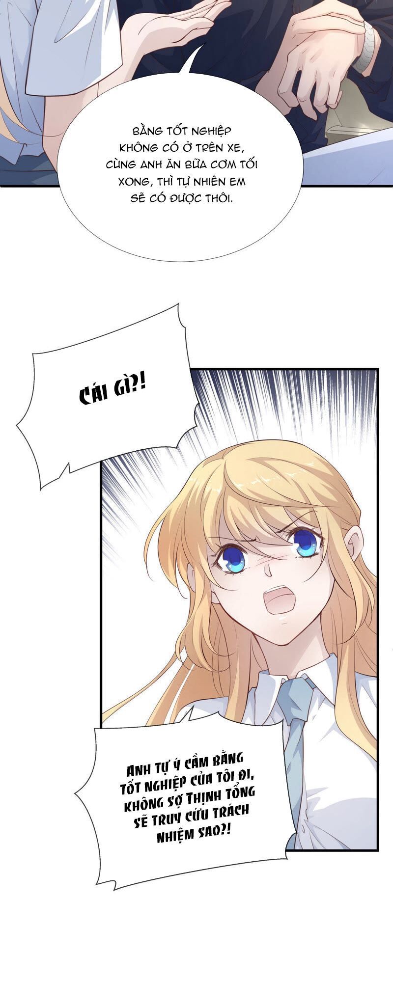 chiến lược lãng mạn của thịnh thiếu chapter 79 10