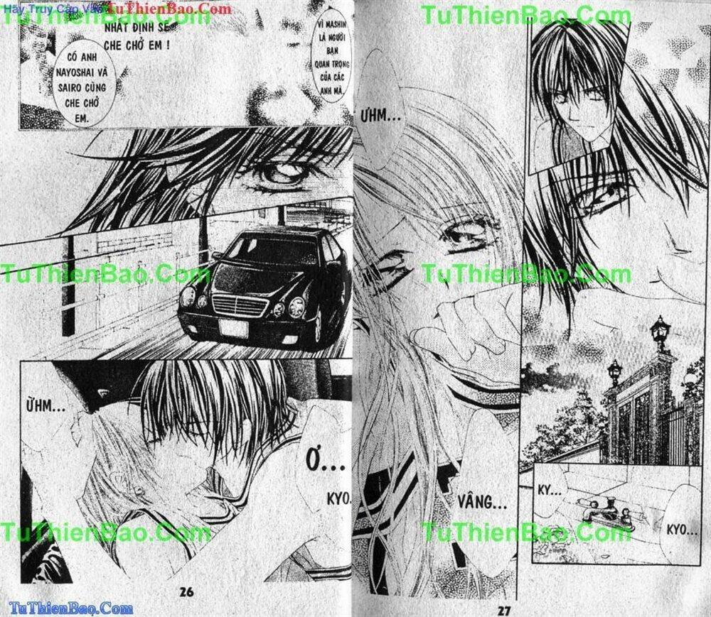 nữ sinh bảo mẫu chapter 5 12