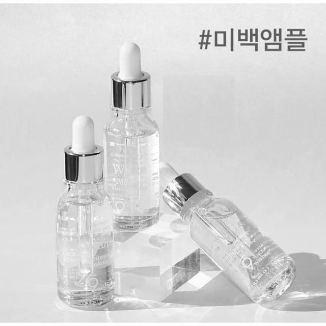Tinh Chất Cấp Ẩm, Dưỡng Trắng Da 9 Wishes Miracle White whitening discolonaration Ampule Serum 25ml