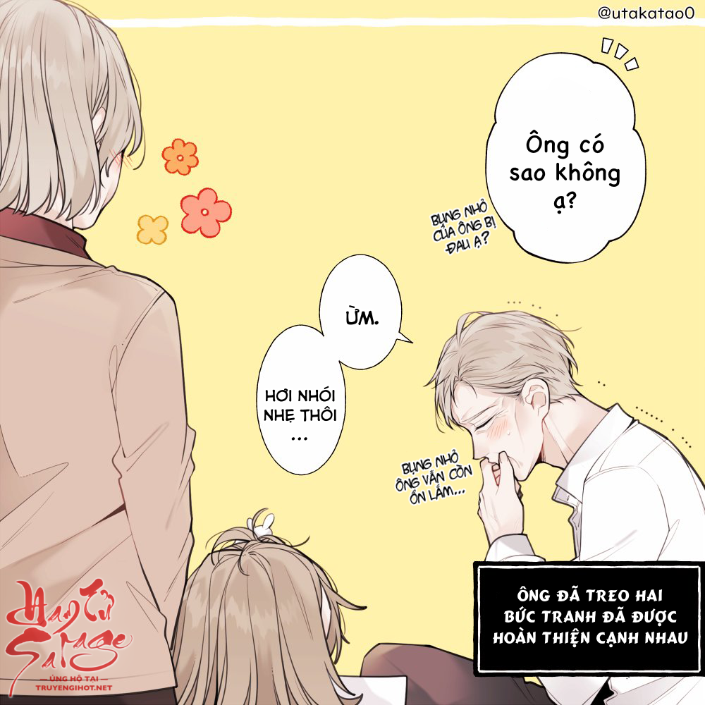 papa khi đi làm và khi ở nhà chapter 11 5