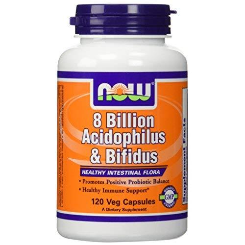 Viên Uống Now Foods 8 Billion Acidophilus/Bifidus