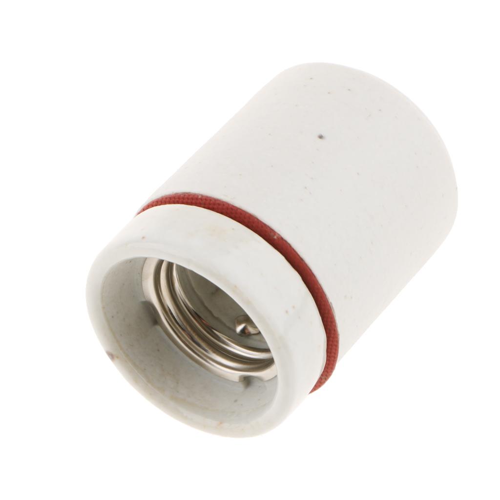 E27 Heat Basking Lamp Holder Reptile Infrared Heater Light Socket Base