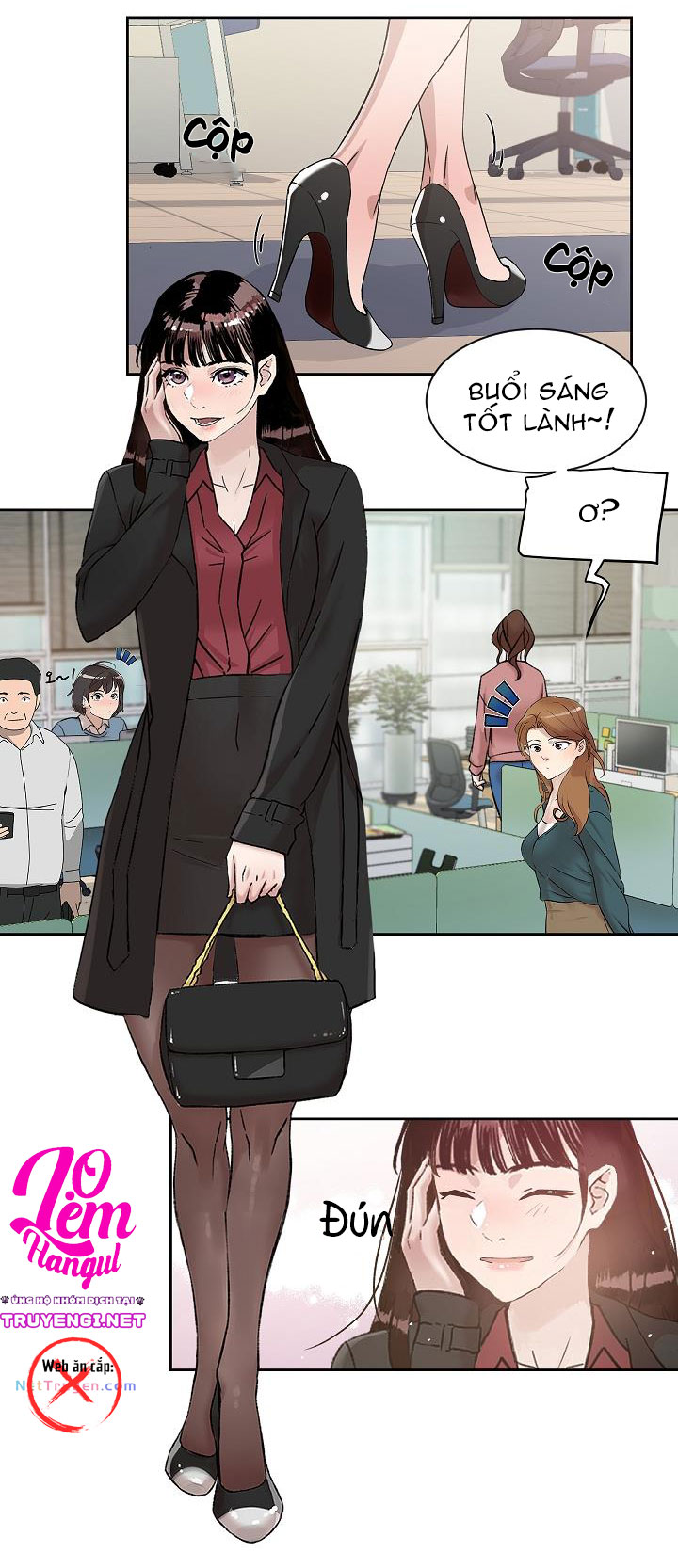 mãnh thú nơi công sở chapter 3 62