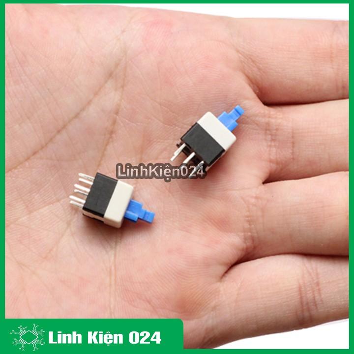 Nút Nhấn 6 Chân Không Giữ Trạng Thái