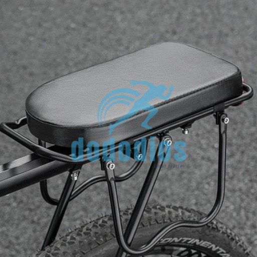 Đệm nệm yên ngồi ghế sau xe đạp loại dày dặn, chất lượng - Chính hãng dododios