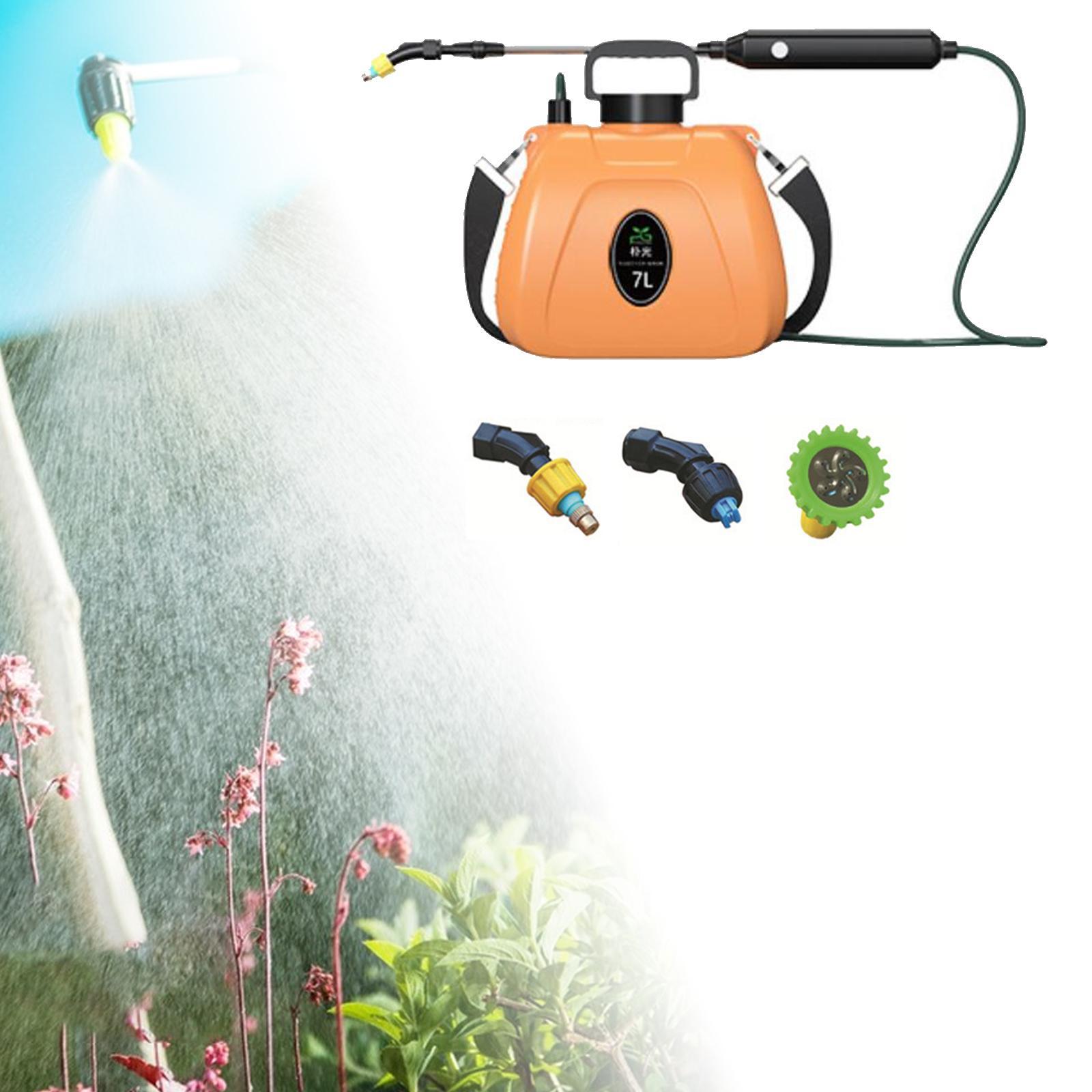 Pump Sprayer Cordless Water Sprayer Bottle for Car Flowerbed