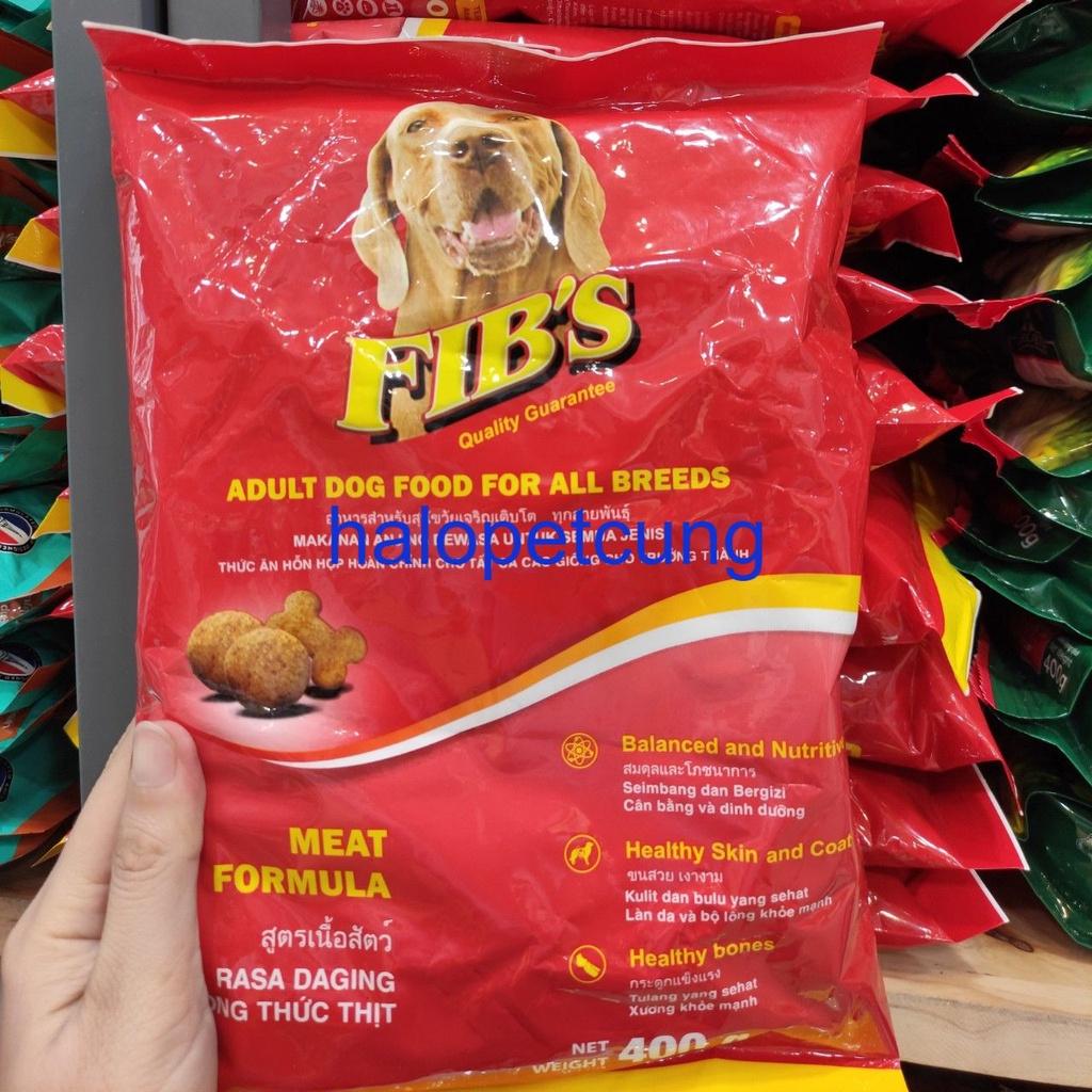 COMBO 5 Gói Thức Ăn Hạt Cho Chó Trưởng Thành Fibs 400g