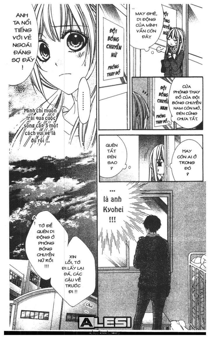 đàn anh đáng sợ chapter 1 11