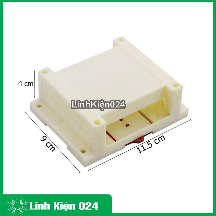 Hộp nhựa PLC 115x90x40mm bảo vệ mạch điện chống va đập