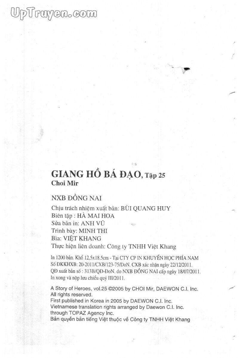 giang hồ bá đạo ký chapter 25 176