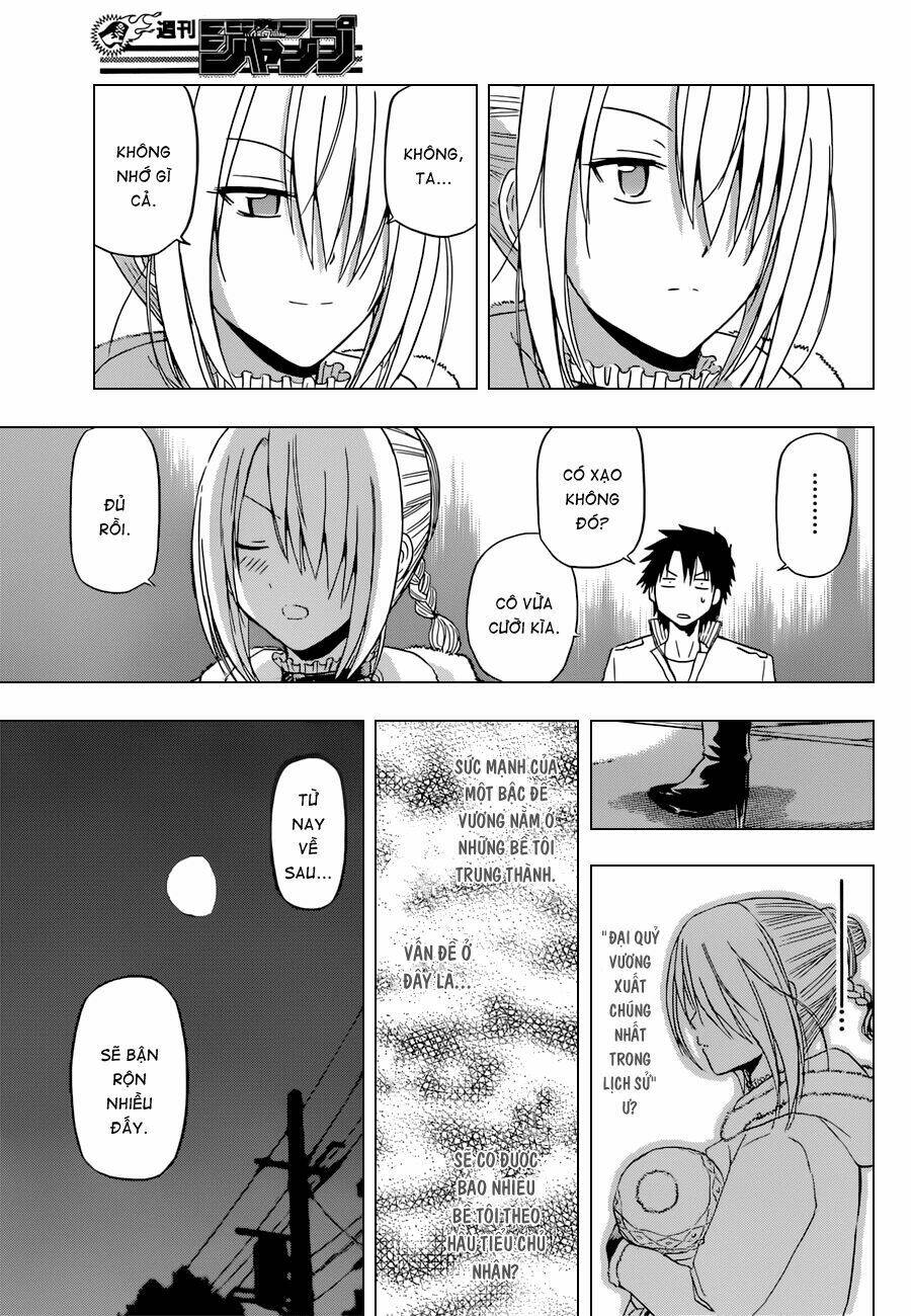 beelzebub - vua quỷ chapter 143 14