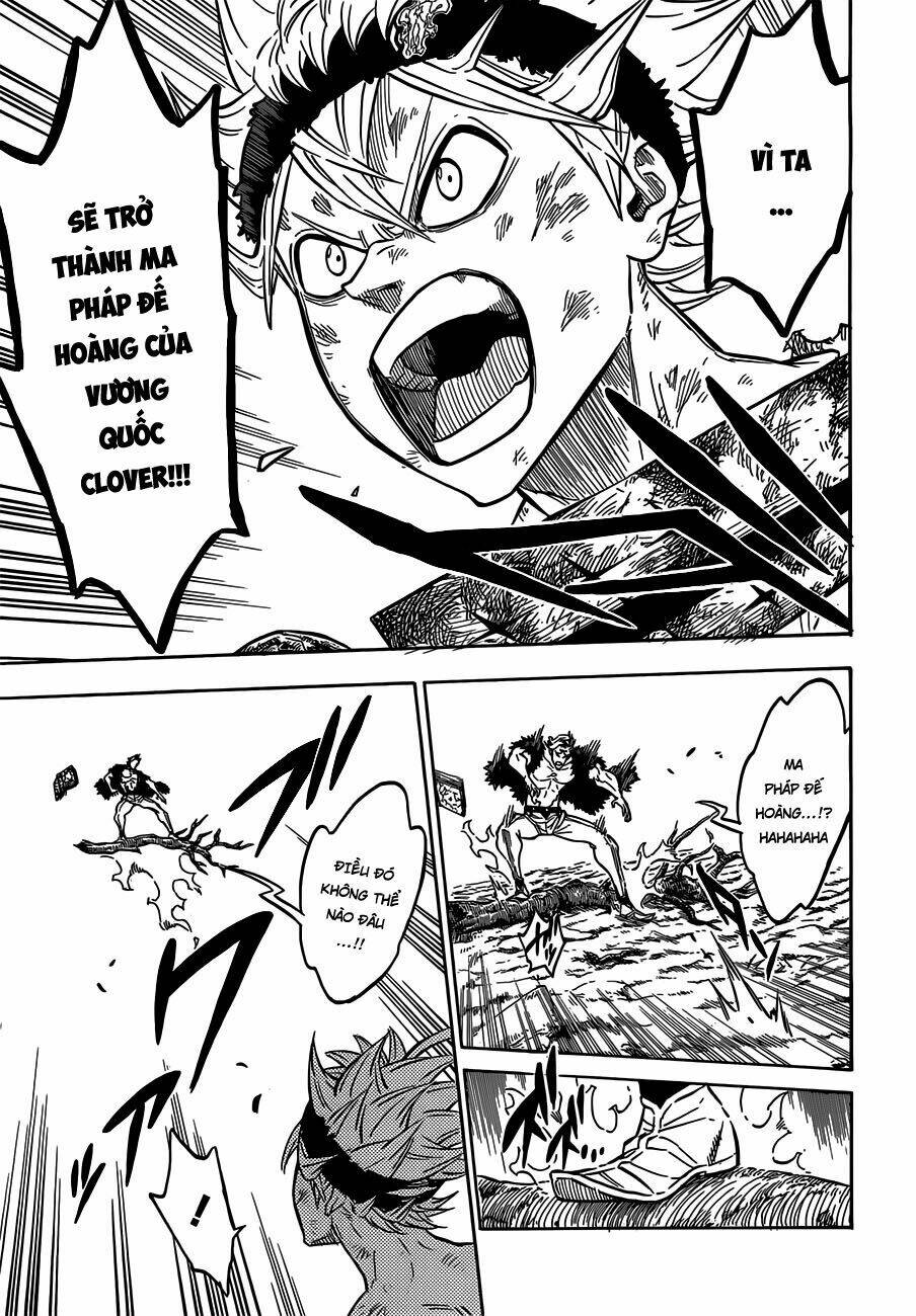 black clover - pháp sư không phép thuật chapter 95 5