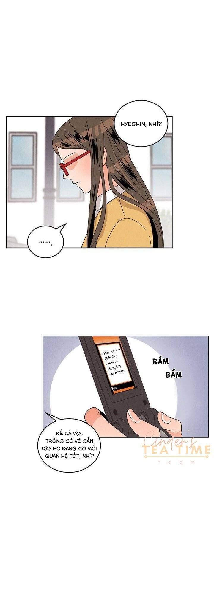 chào nhé, không làm thông gia nữa đâu! chapter 6 50