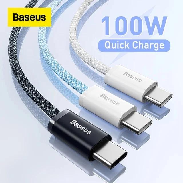 Dây Cáp Sạc Siêu Nhanh Baseus Dynamic Series Fast Charging Data Cable Type-C to Type-C ( Hàng Chính Hãng)