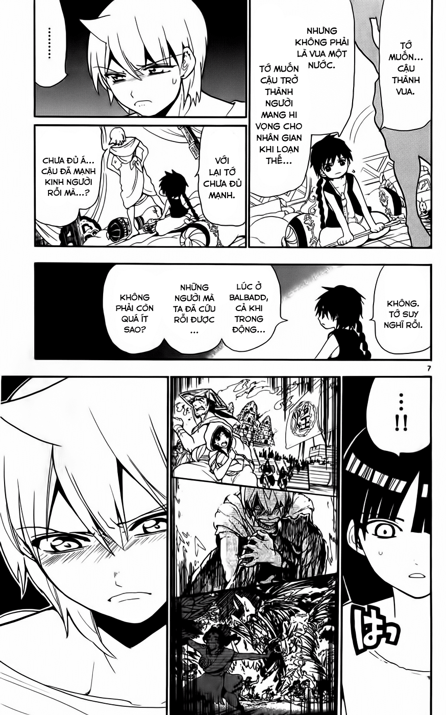 magi - the labyrinth of magic chapter 118 7